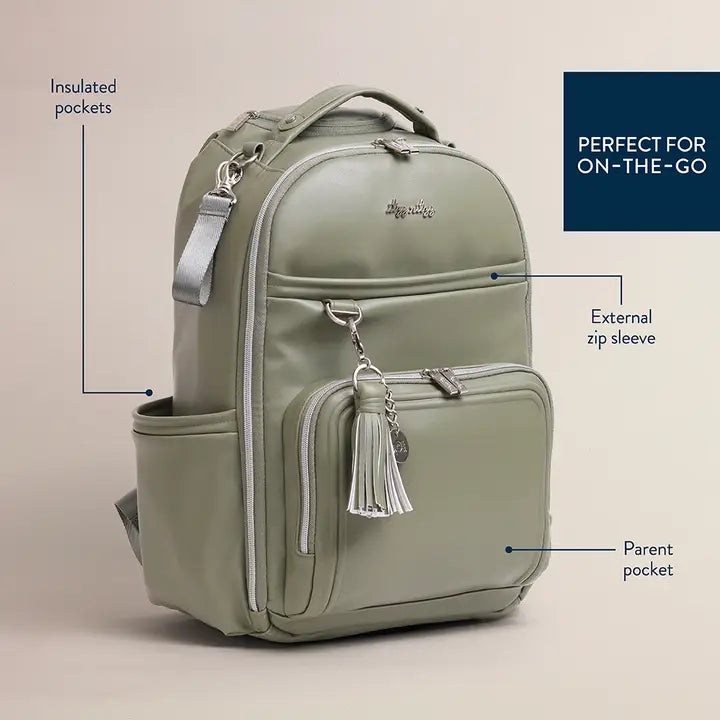*New* Matcha Boss Plus™ Backpack Diaper Bag