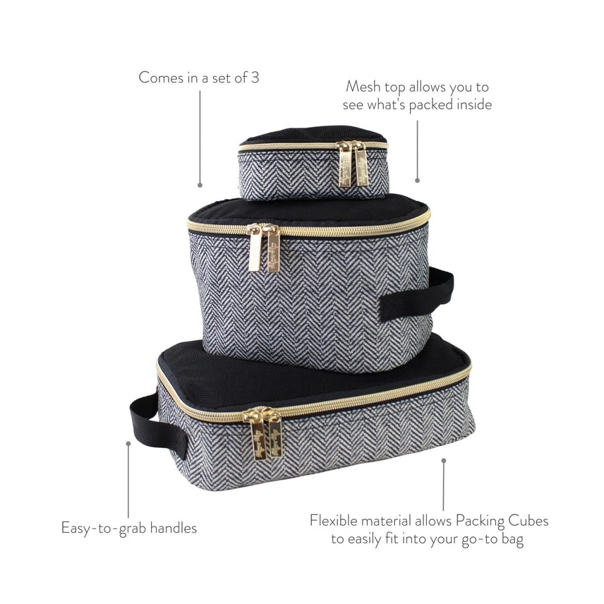 Pack Like A Boss™ Diaper Bag Packing Cubes