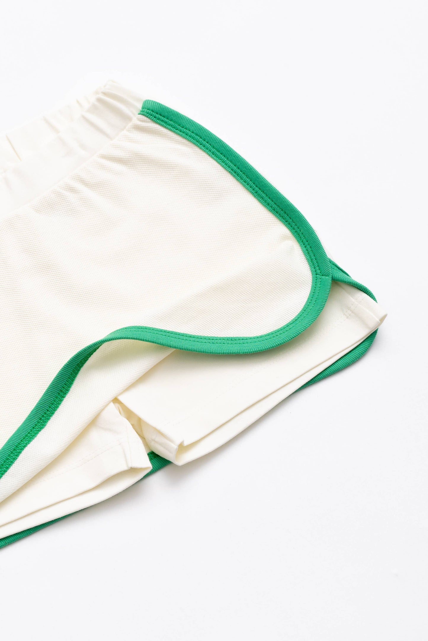 Sleeveless Ruffle Tee + Skort Set - Golf Day