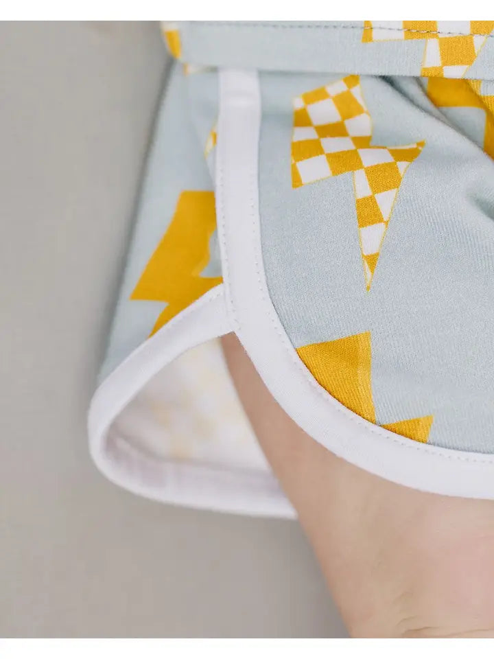 Tank & Shorts Set | Lightning Bolt