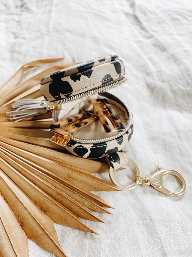 Diaper Bag Charm Pod Keychain