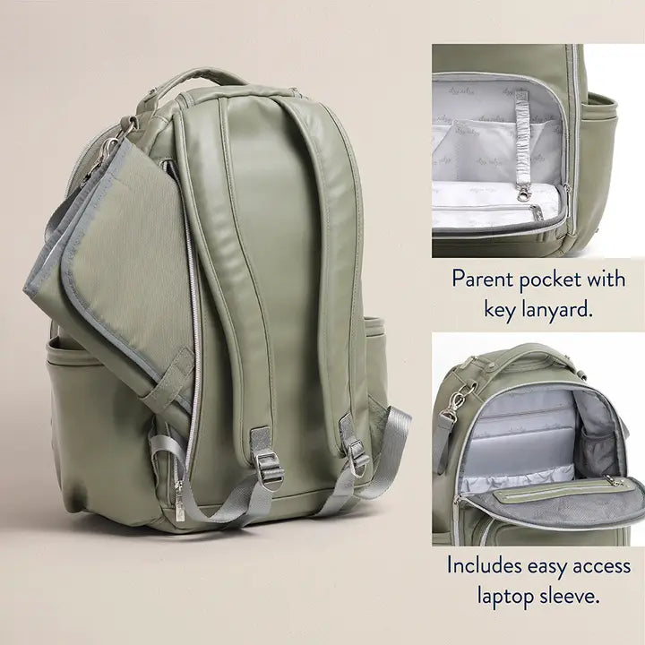 *New* Matcha Boss Plus™ Backpack Diaper Bag