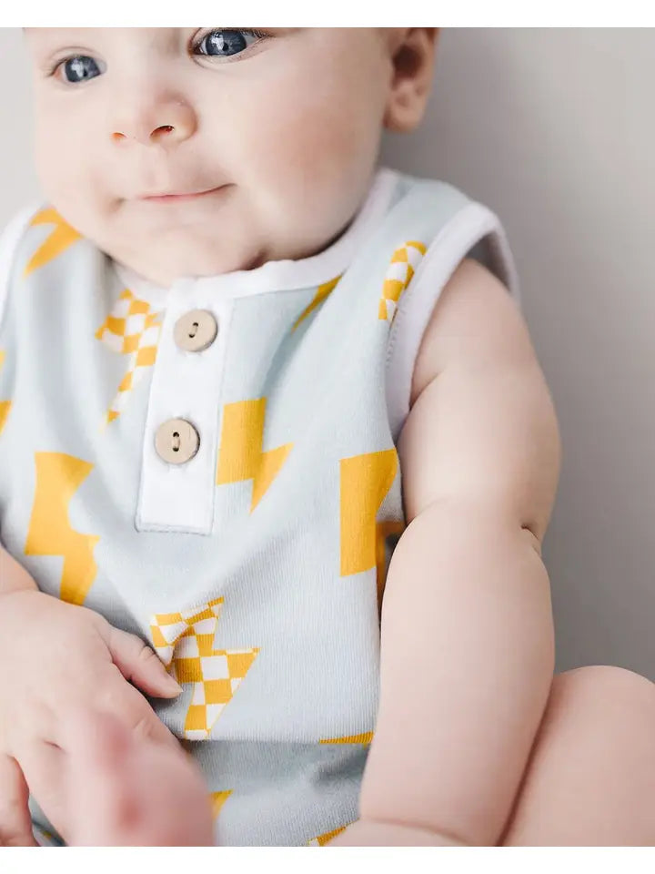 Tank & Shorts Set | Lightning Bolt