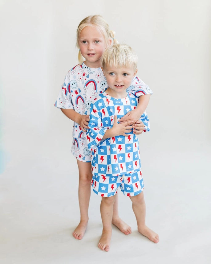 Shorts Set | Little Miss USA
