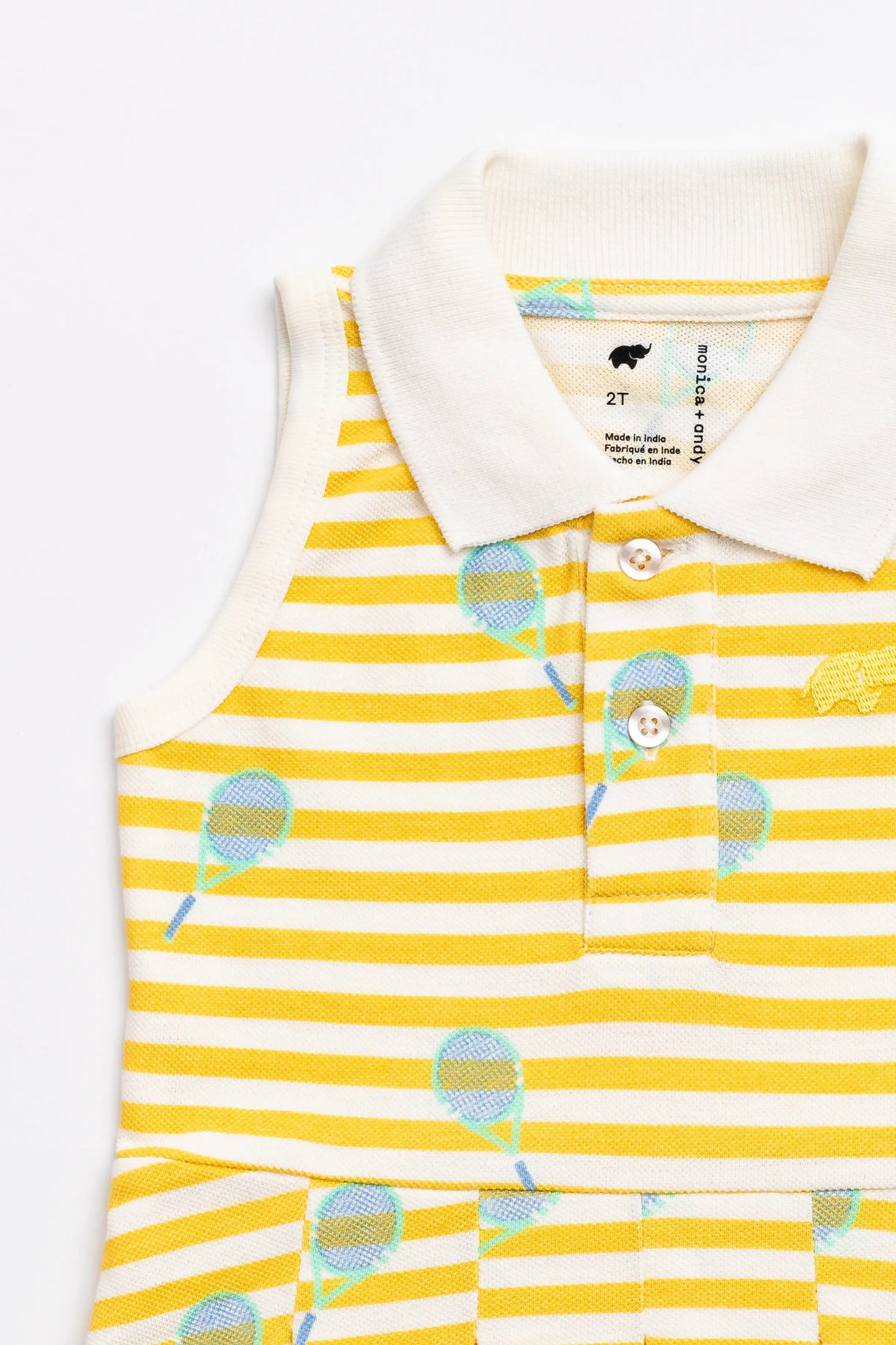 Pleated Tennis Dress - Tennis Time
