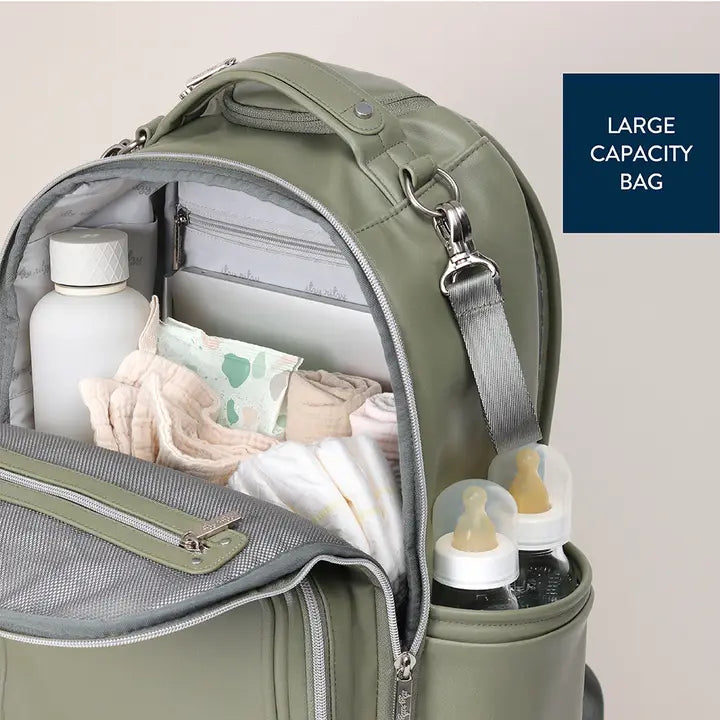 *New* Matcha Boss Plus™ Backpack Diaper Bag