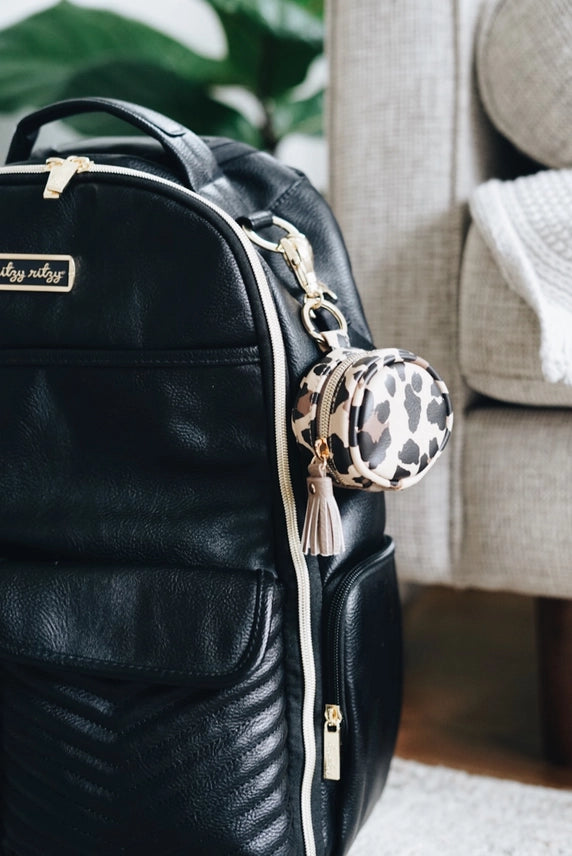 Diaper Bag Charm Pod Keychain