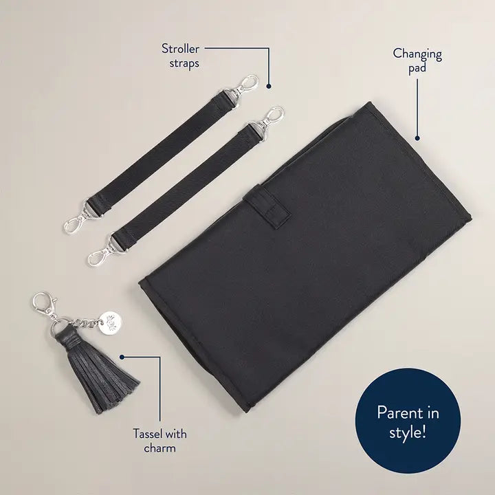 *New* Noir Boss Plus™ Backpack Diaper Bag