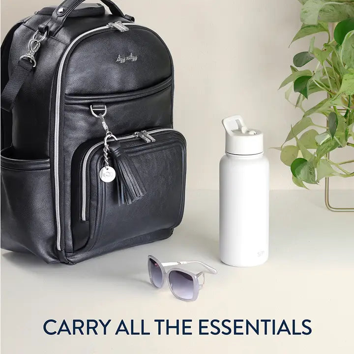 *New* Noir Boss Plus™ Backpack Diaper Bag