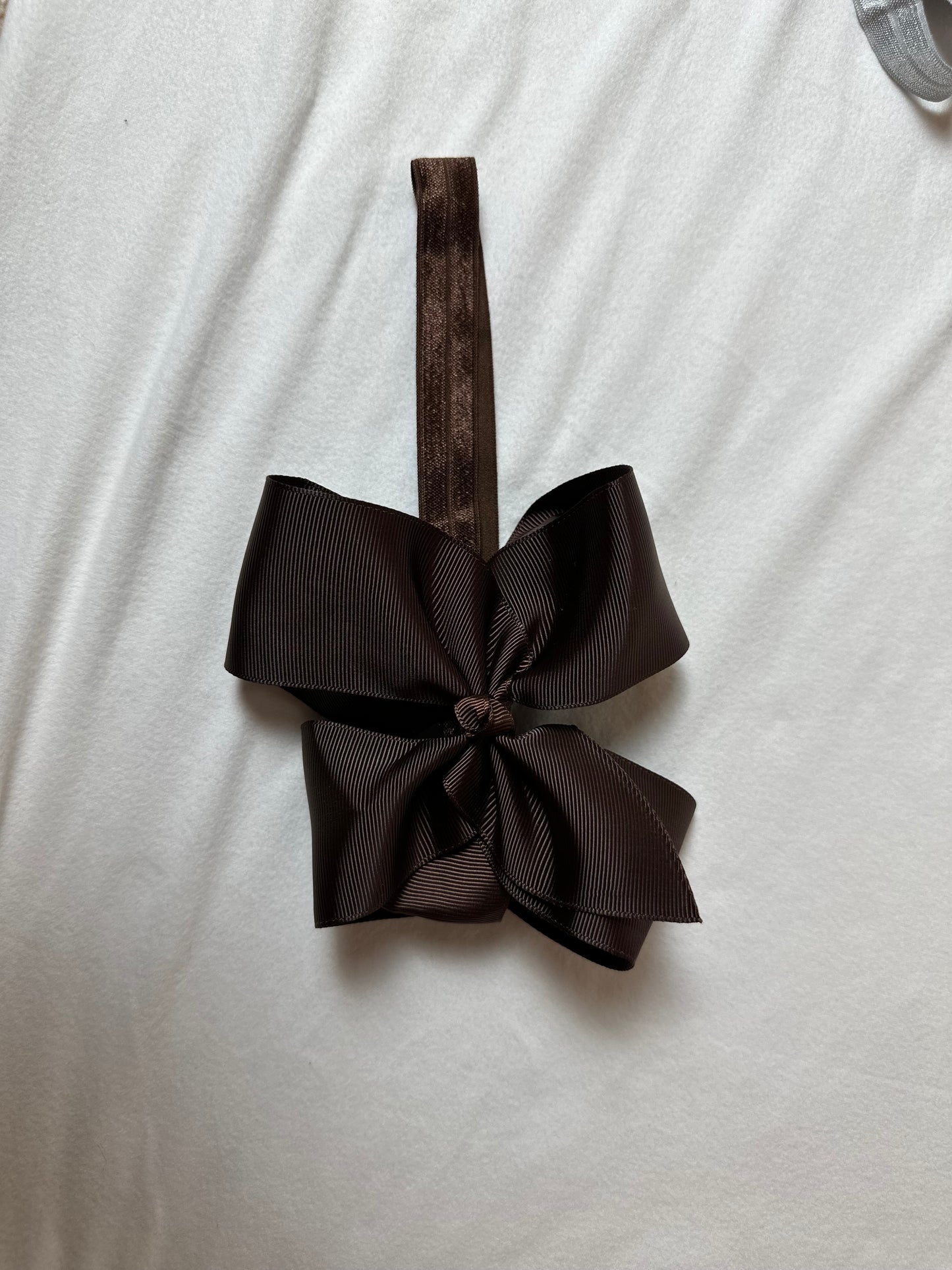 6in Grosgrain Bow Headband