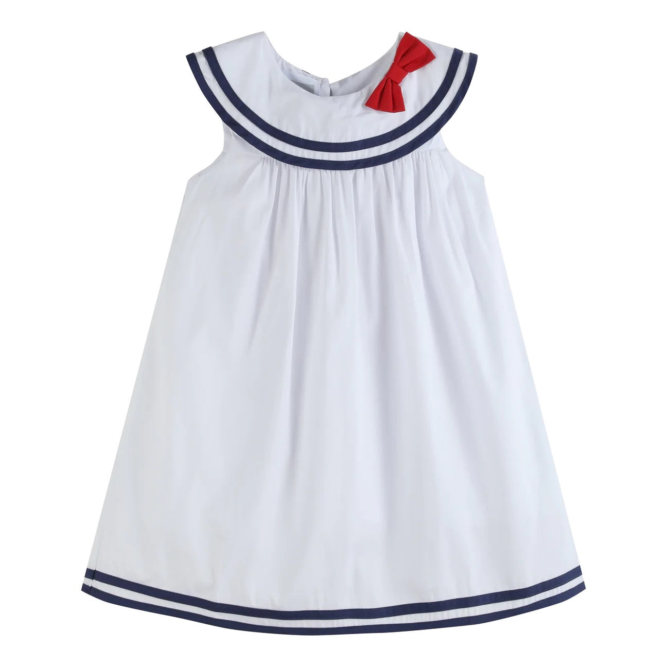 Nautical Swing Dress