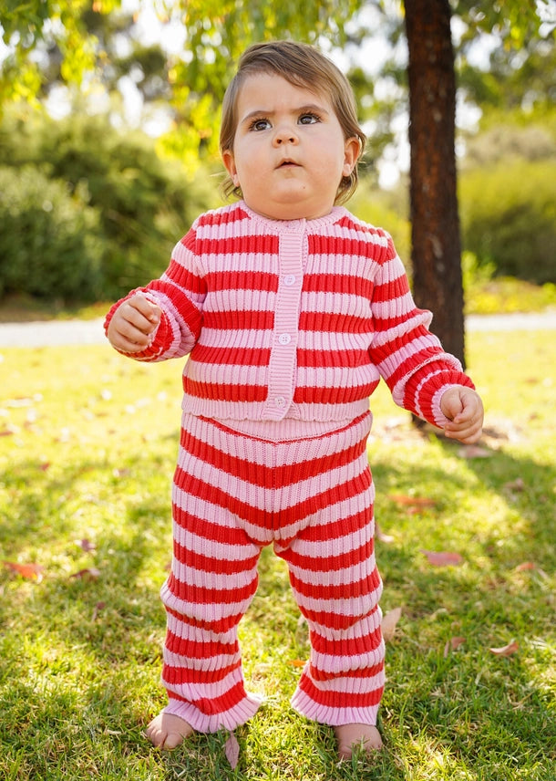 Strawberry Sundae Knit Set