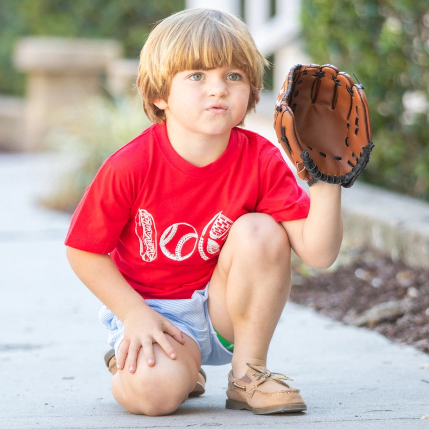 Play Ball Graphic Tee