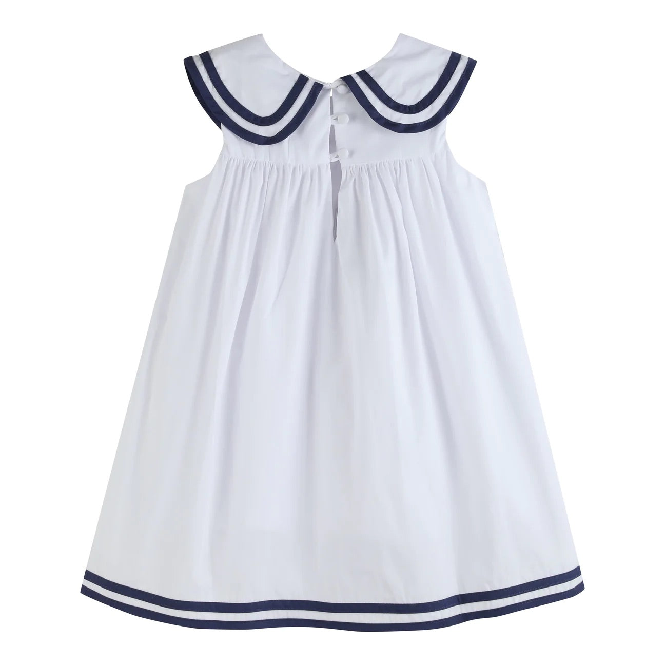 Nautical Swing Dress