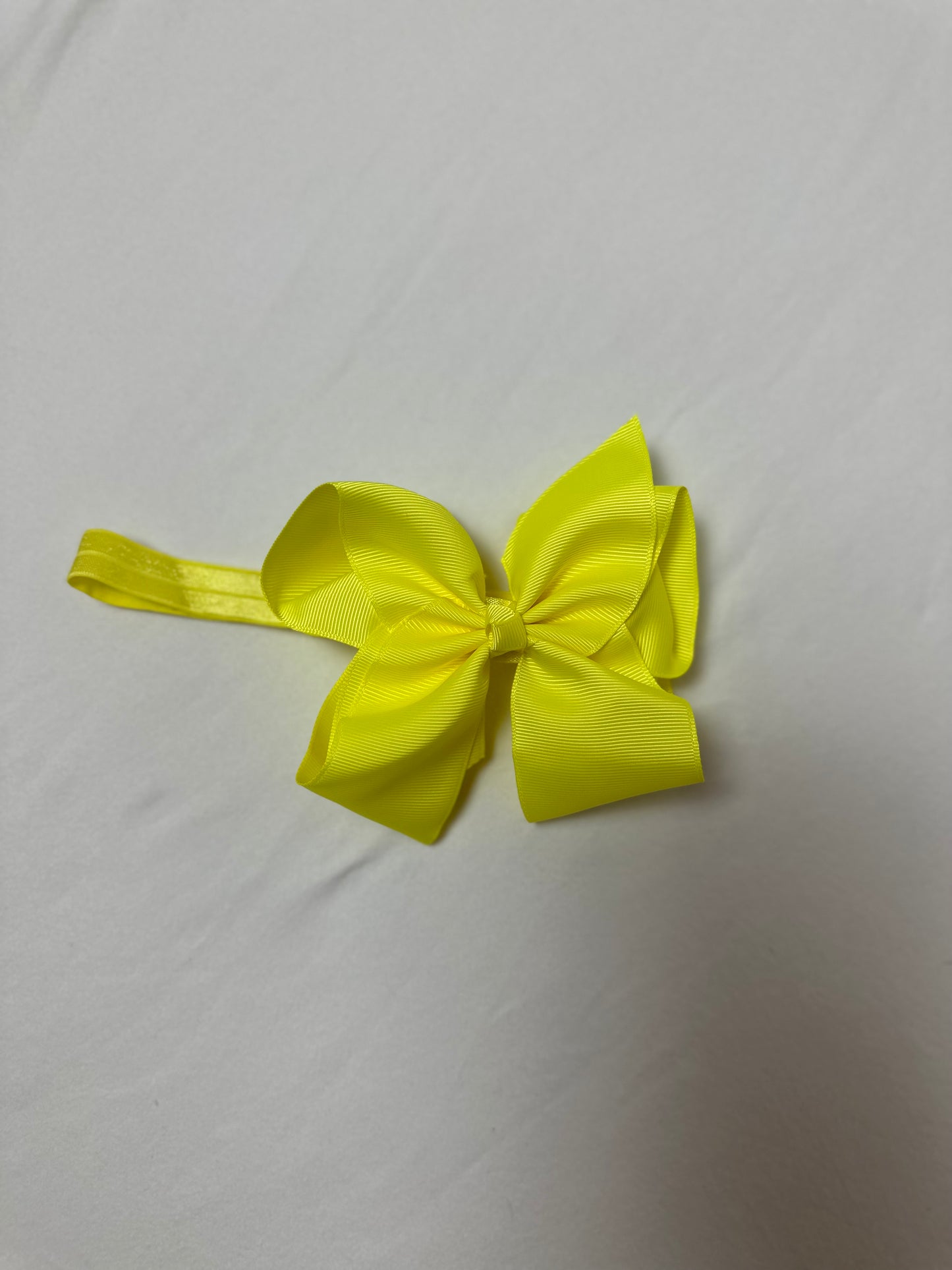 6in Grosgrain Bow Headband