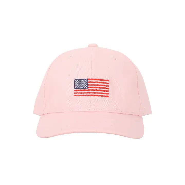 Pink Flag Hat