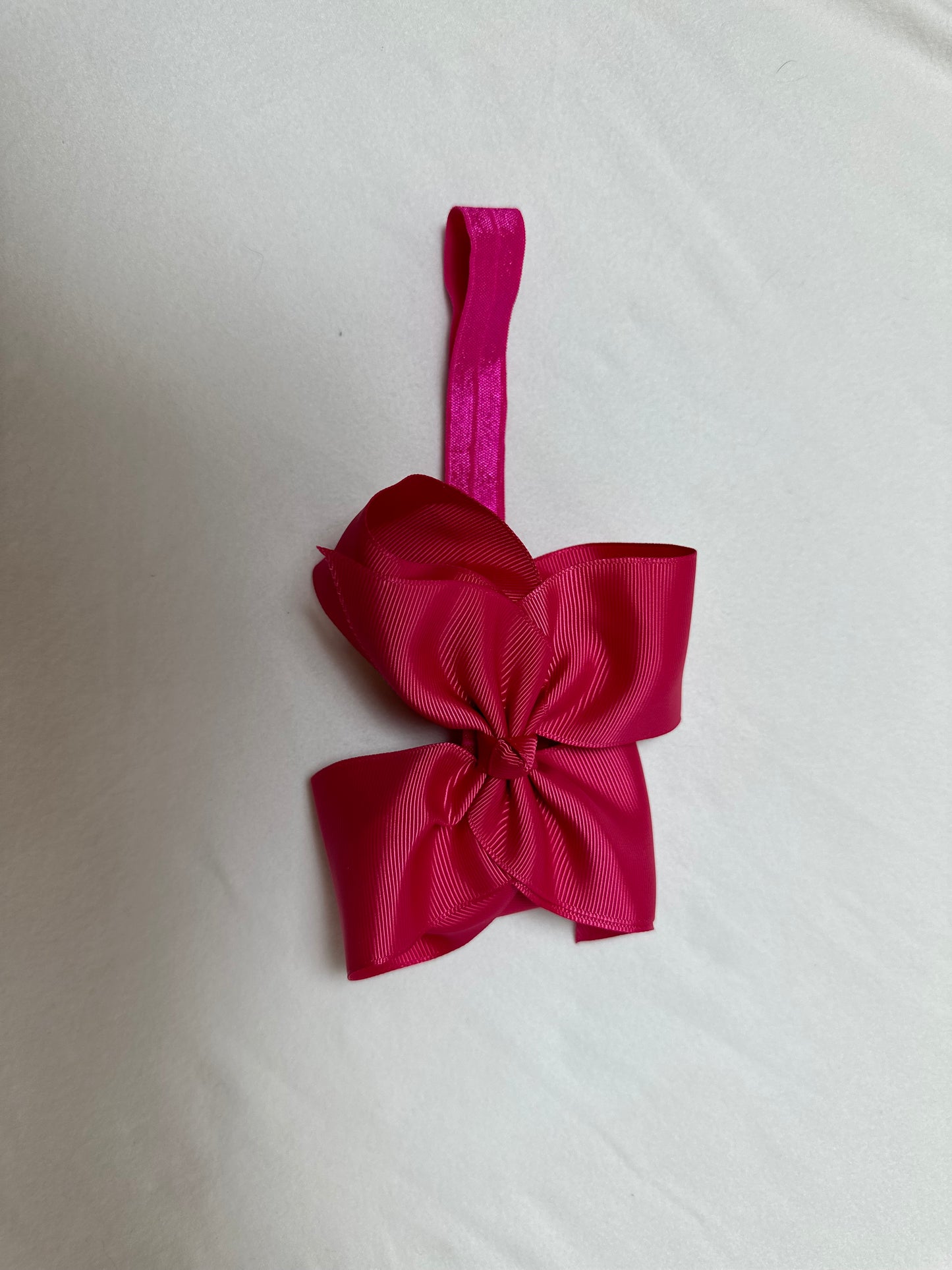 6in Grosgrain Bow Headband