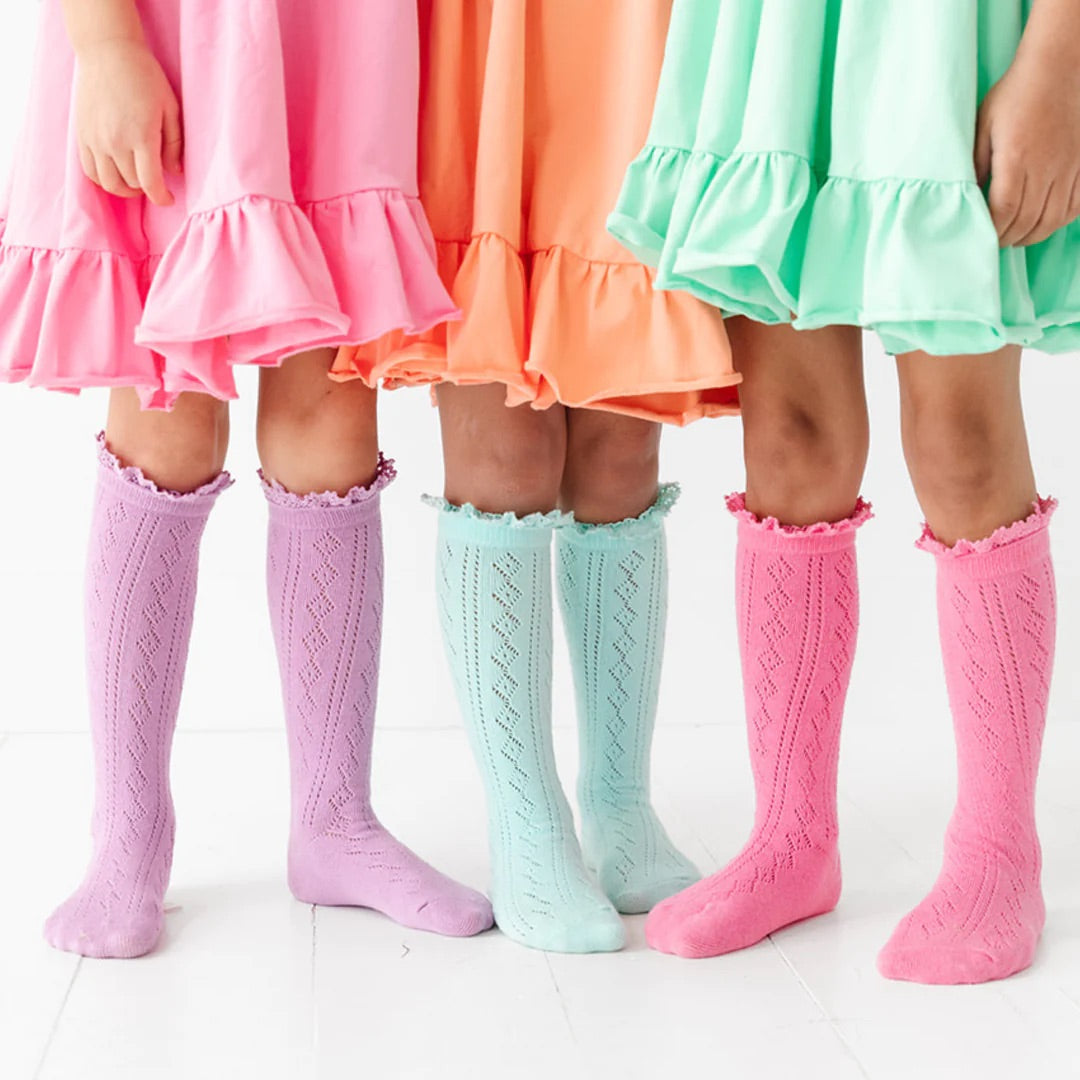 Bon Bon Fancy Knee High Sock 3 Pack