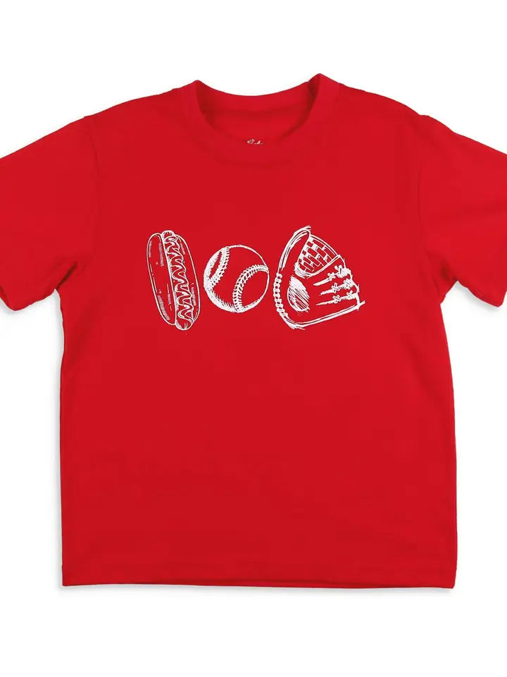 Play Ball Graphic Tee