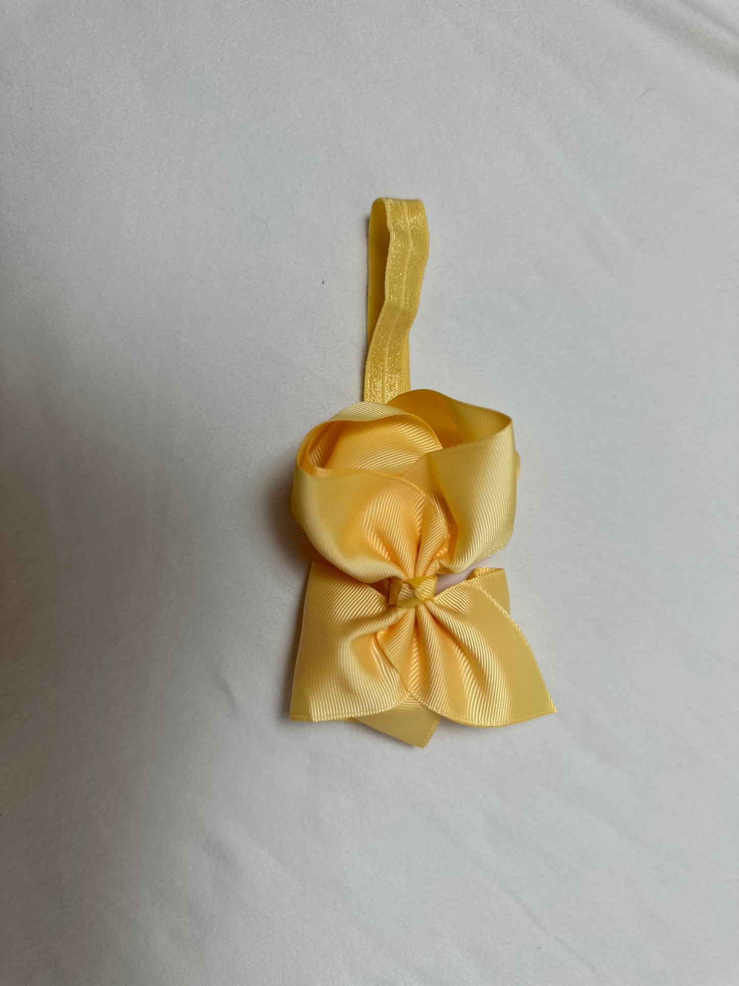 6in Grosgrain Bow Headband