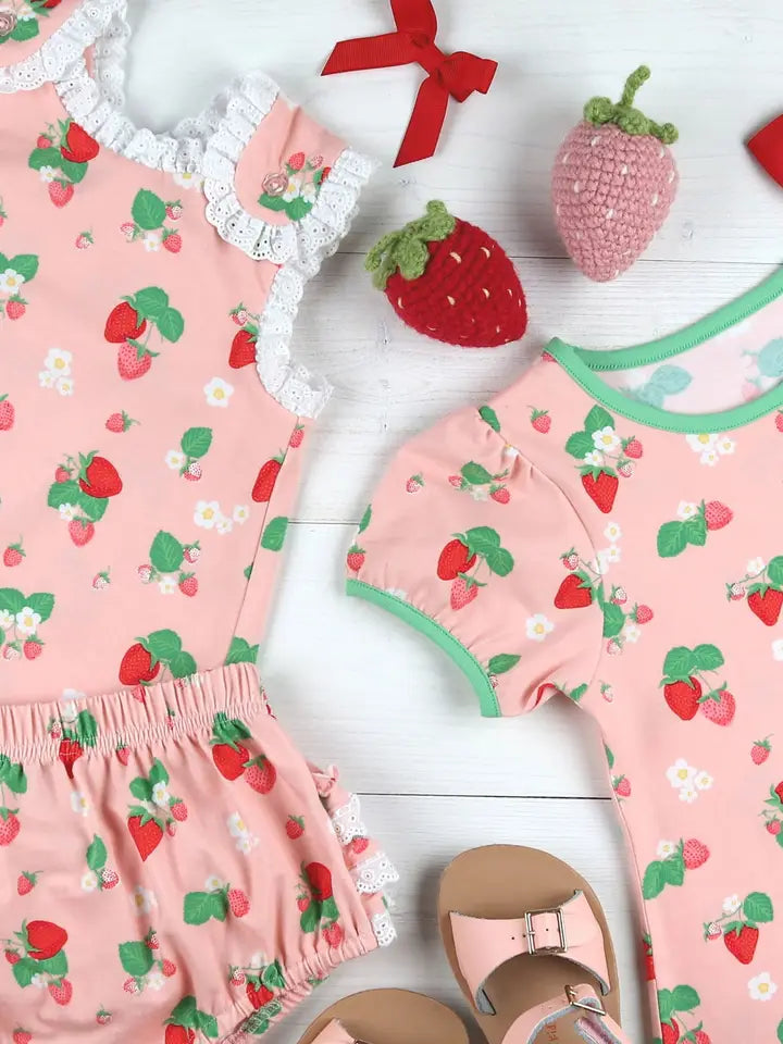 Strawberry Shortcake Bloomer Set