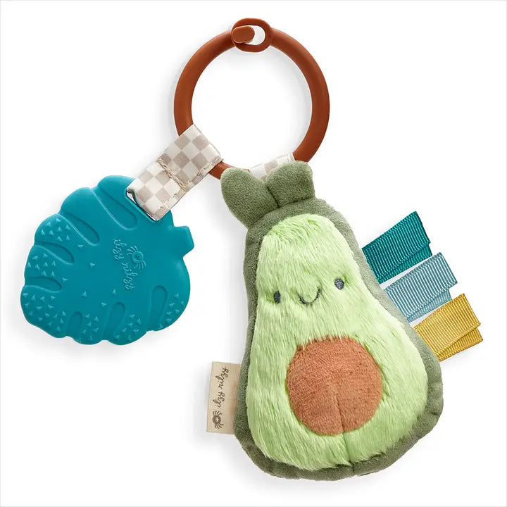 Itzy Pal™ Plush + Teether