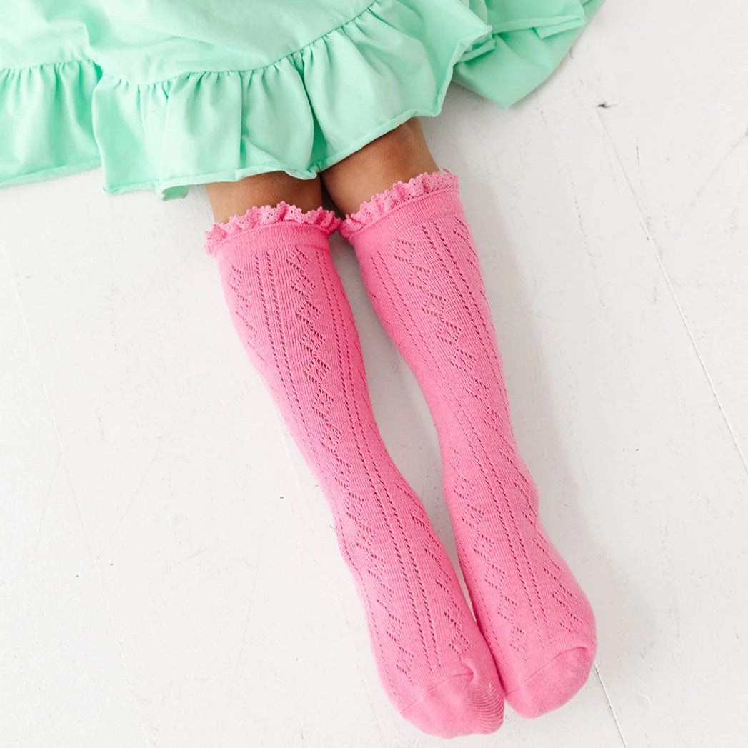 Bon Bon Fancy Knee High Sock 3 Pack