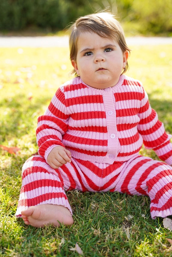 Strawberry Sundae Knit Set