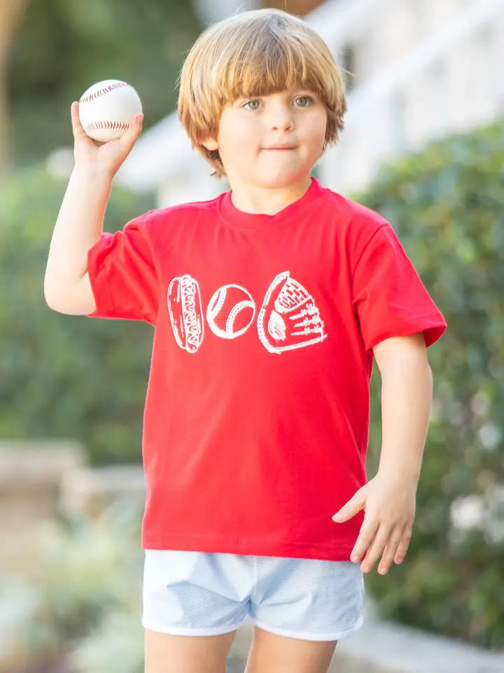 Play Ball Graphic Tee