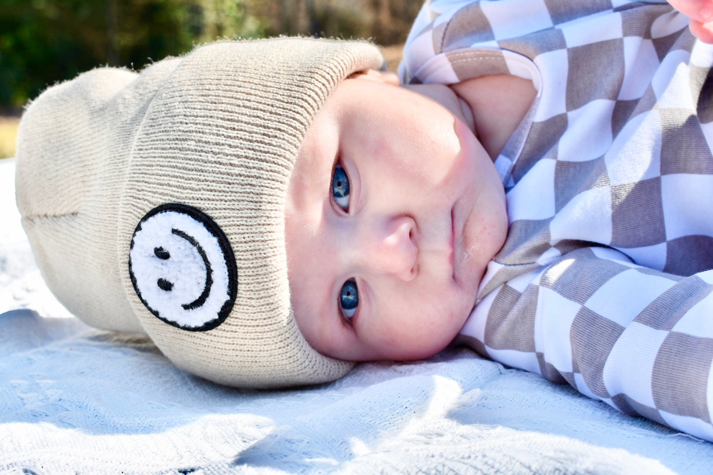 Smiley Beanie