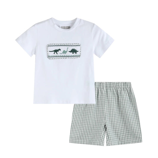 Dino Shorts Set