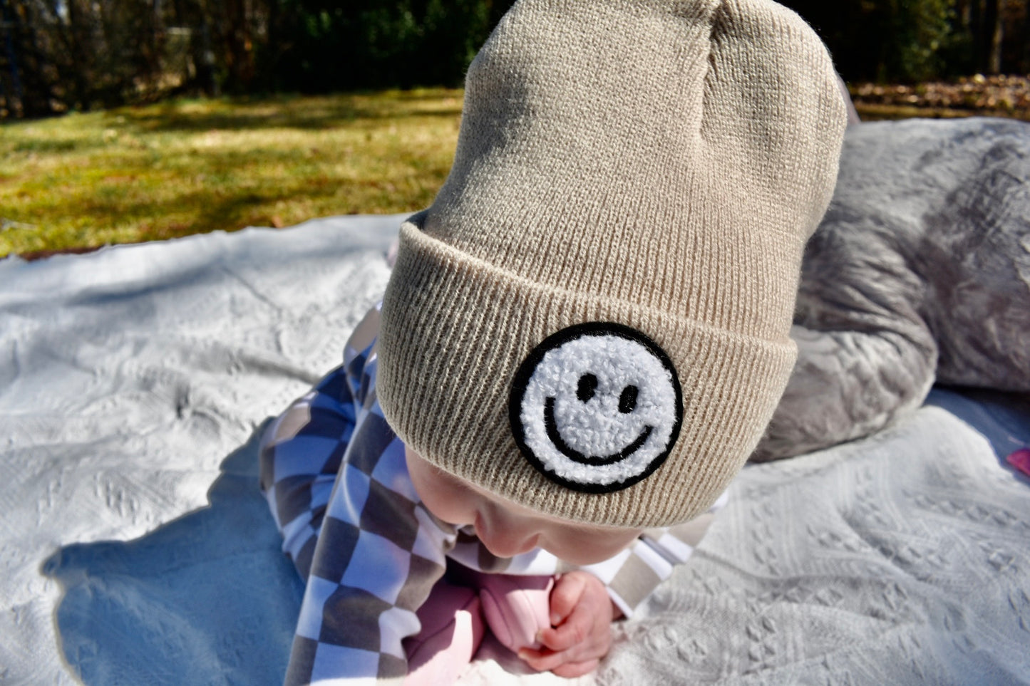 Smiley Beanie