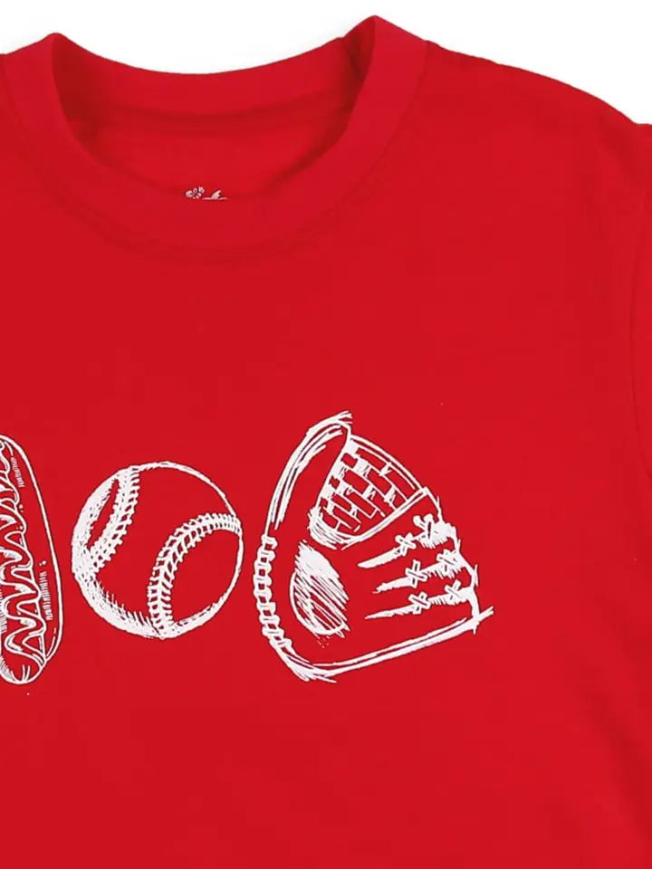 Play Ball Graphic Tee