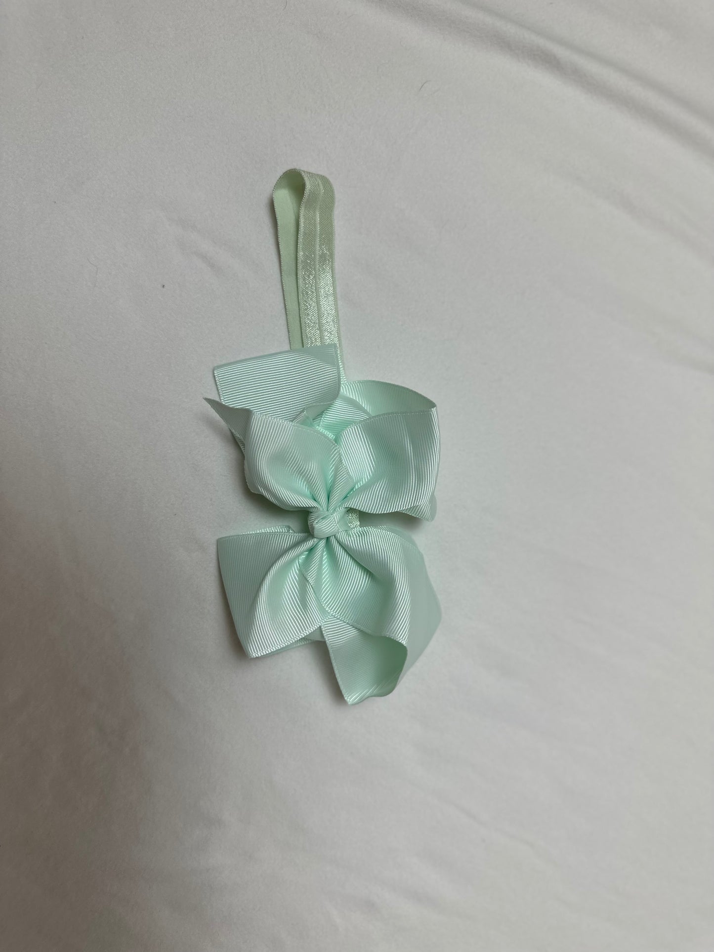 6in Grosgrain Bow Headband