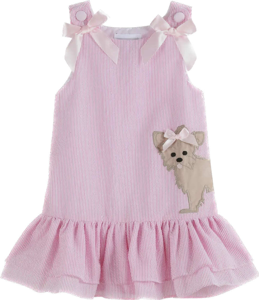 Pink Puppy Dress