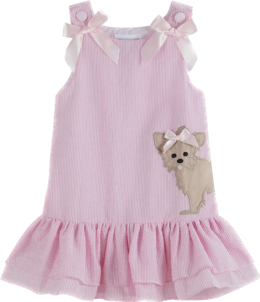 Pink Puppy Dress