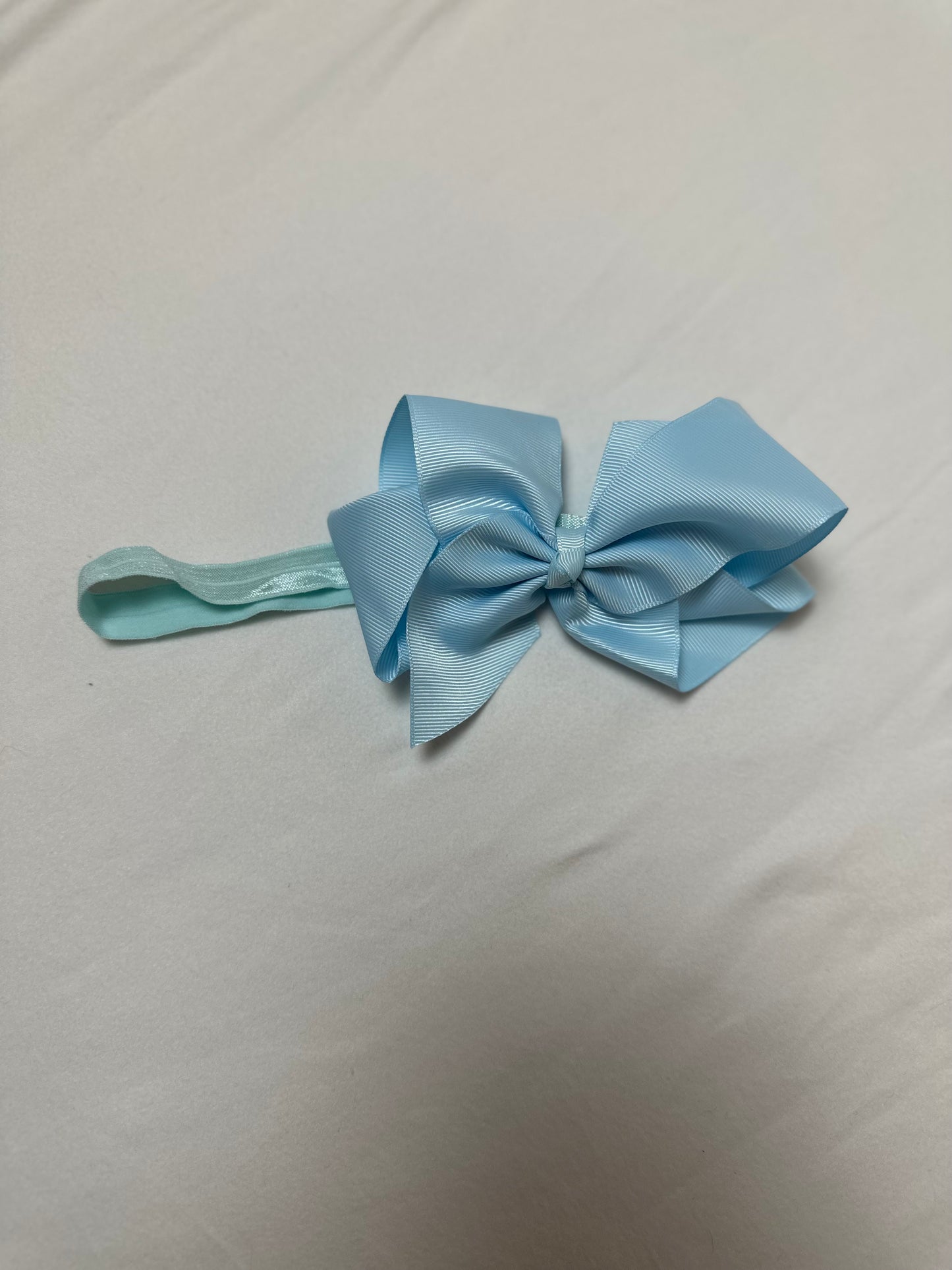 6in Grosgrain Bow Headband