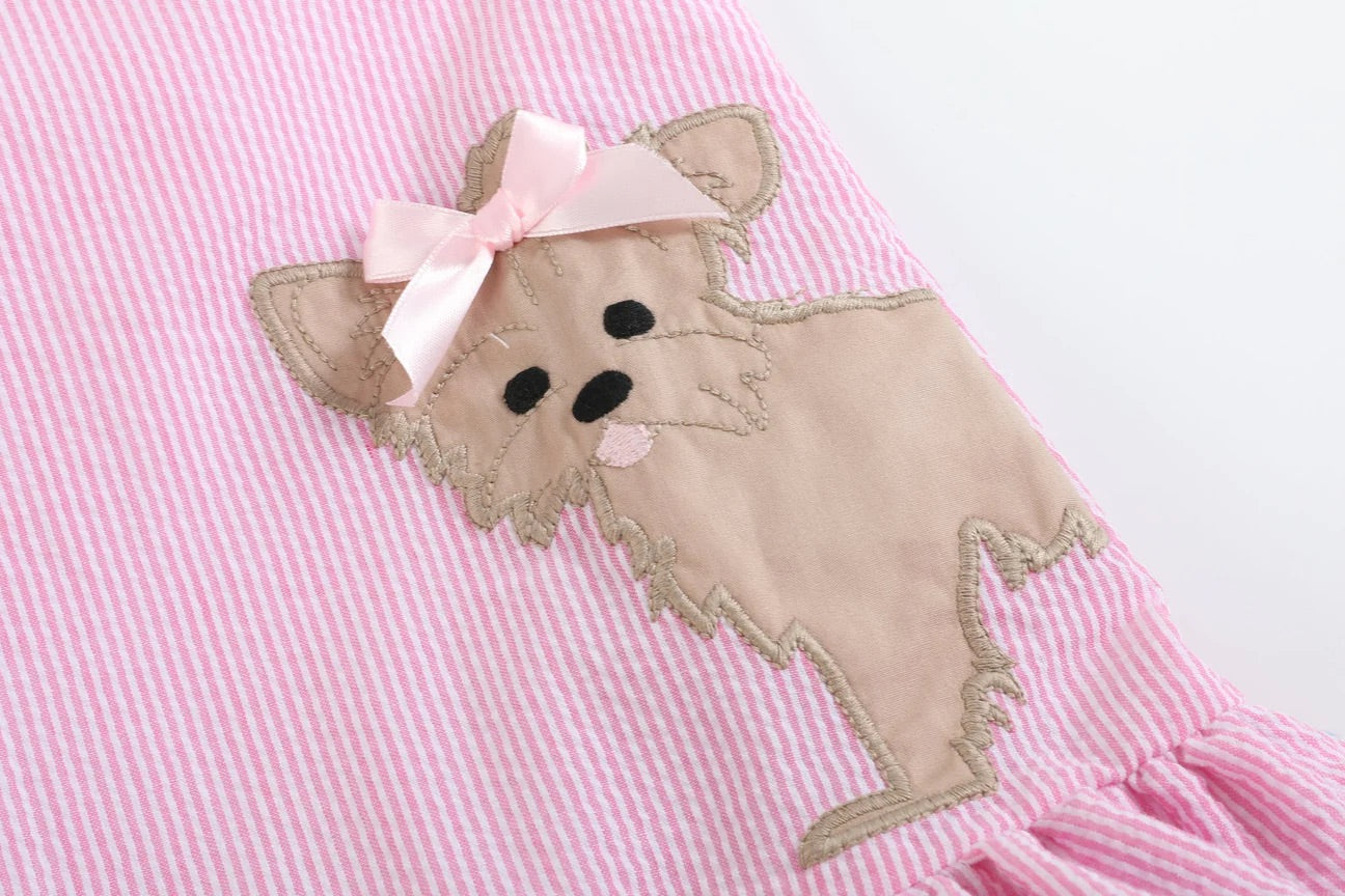 Pink Puppy Dress