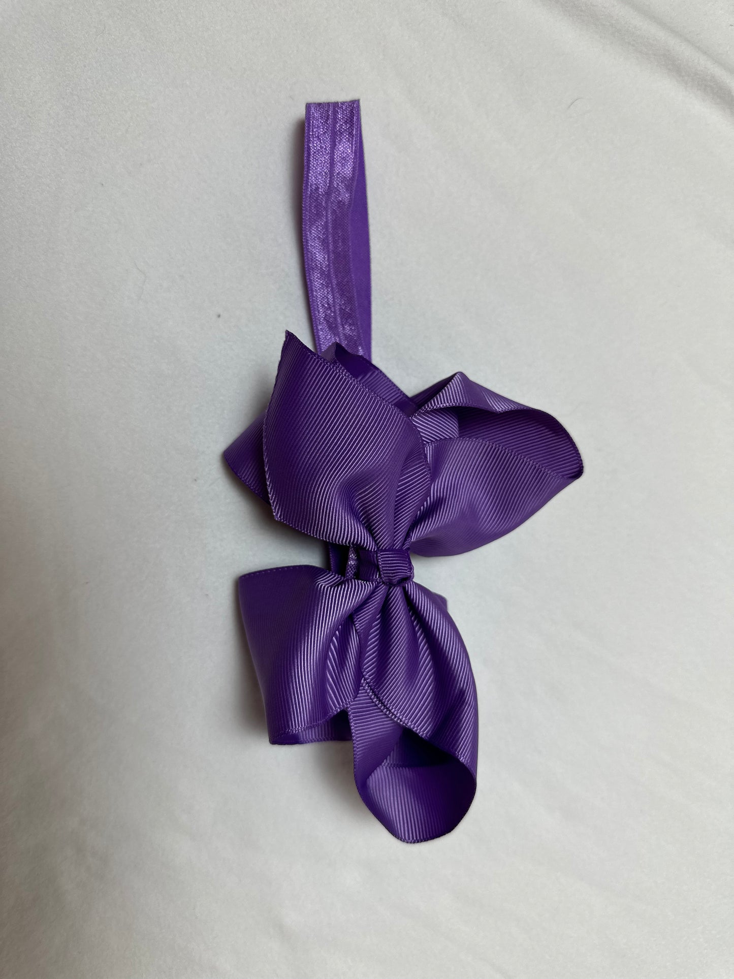 6in Grosgrain Bow Headband