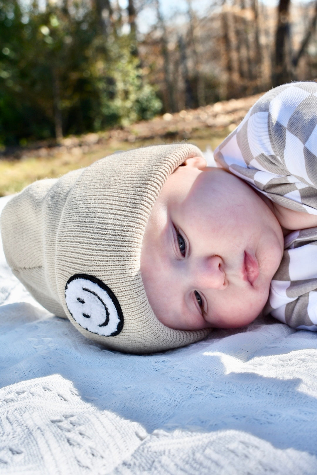 Smiley Beanie