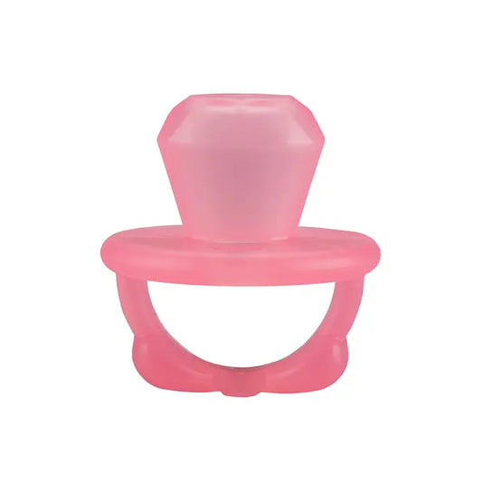 Teensy Teether™ Soothing Silicone Teether - Diamond