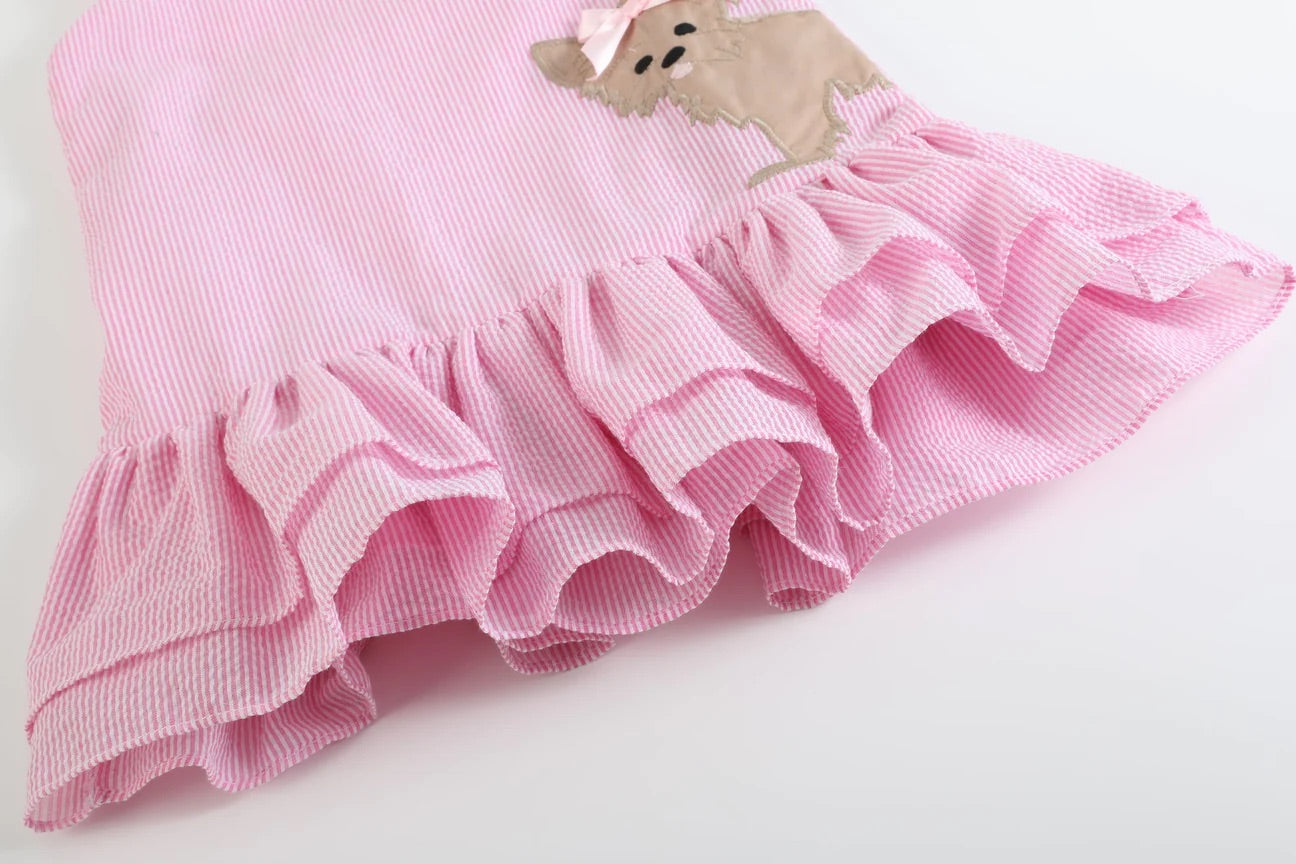 Pink Puppy Dress