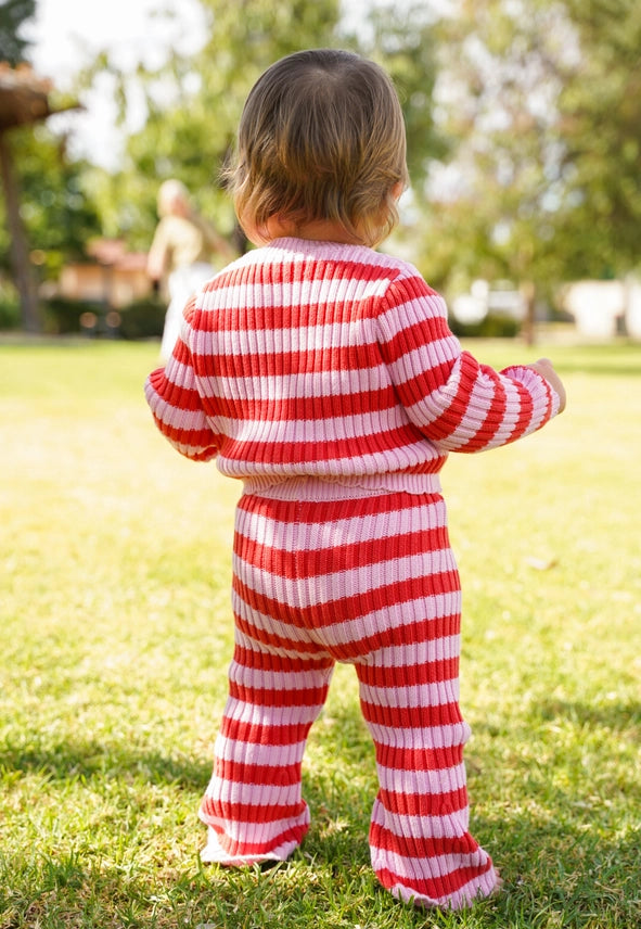 Strawberry Sundae Knit Set