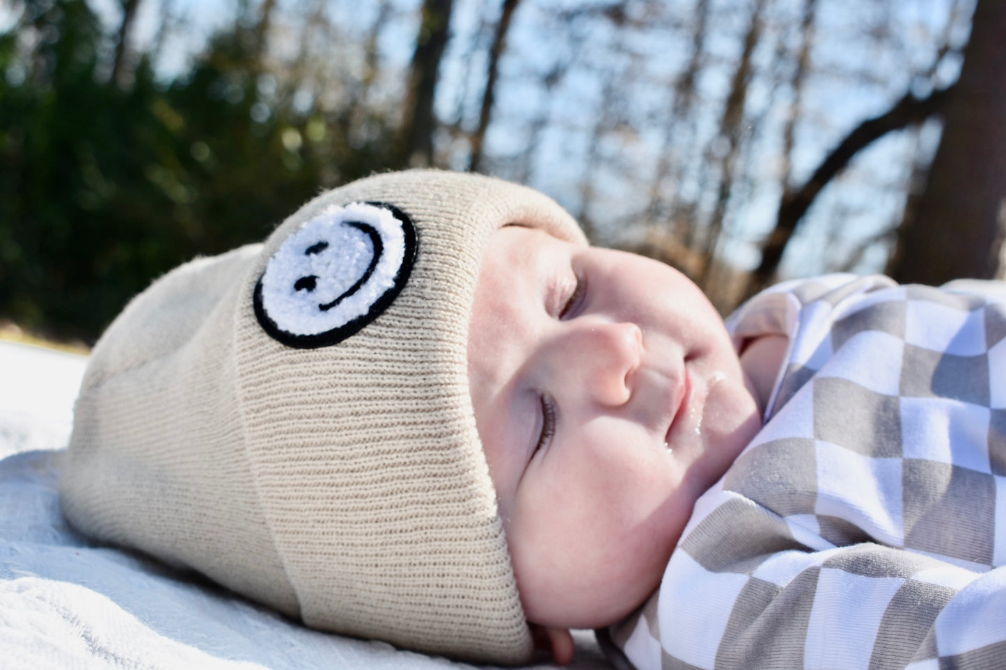 Smiley Beanie