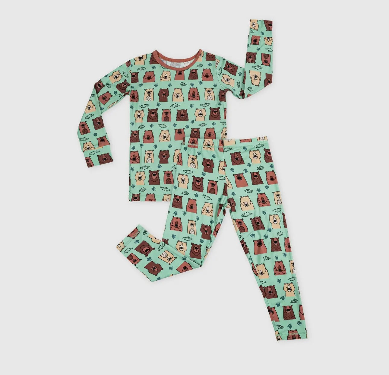 PREORDER Bear Buddies Long Sleeve Jammies Set