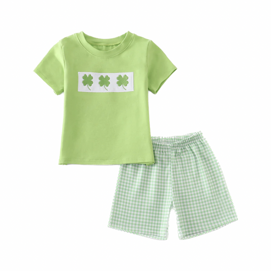 Clover Short Set