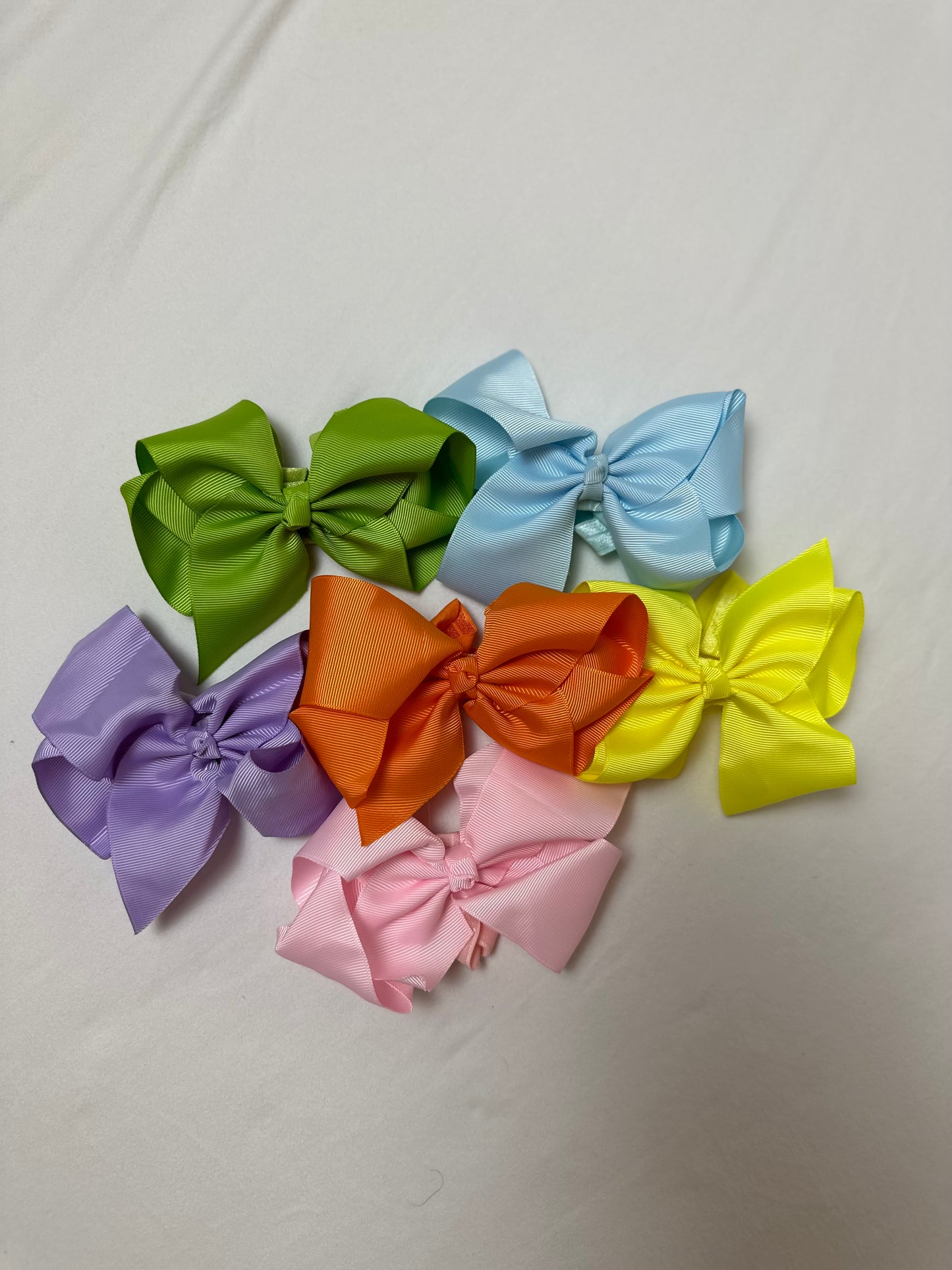 6in Grosgrain Bow Headband