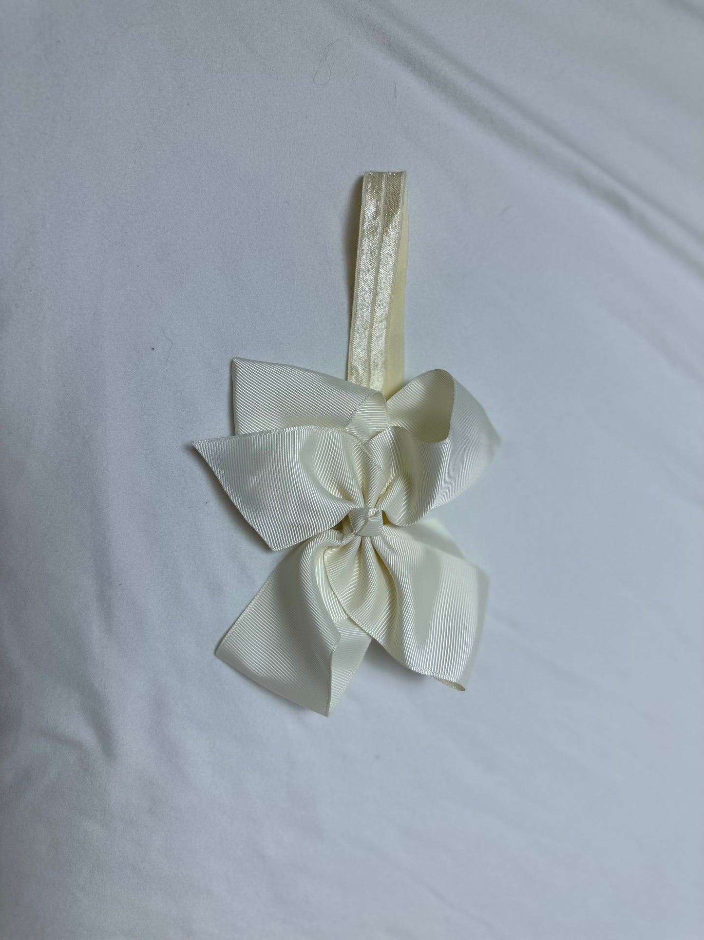 6in Grosgrain Bow Headband