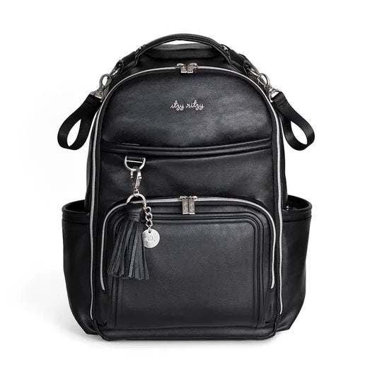 *New* Noir Boss Plus™ Backpack Diaper Bag