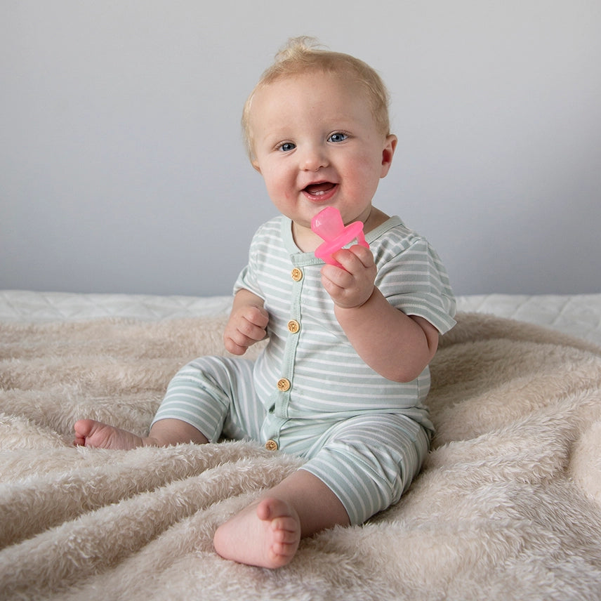 Teensy Teether™ Soothing Silicone Teether - Diamond